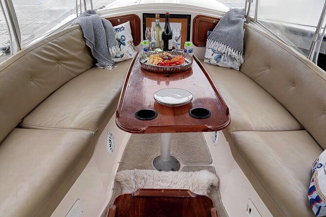 Romantic Luxury Boat Cruise with Wine Cheese Sea LionTours - Choosing between five different cruise styles