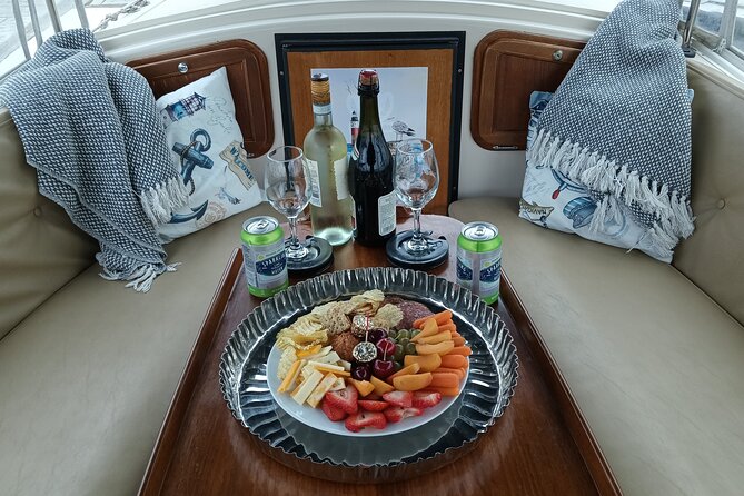 Romantic Luxury Boat Cruise with Wine Cheese Sea LionTours - What the $149 price means in practical terms