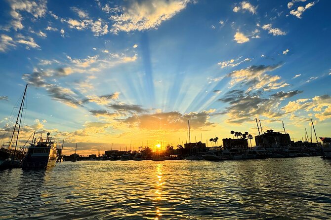 Romantic Luxury Boat Cruise with Wine Cheese Sea LionTours - Wine, charcuterie, and the first look at the marina