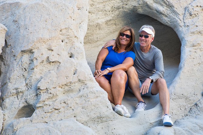 San Andreas Fault Jeep Tour from Palm Desert - The palm oasis and the underground creek