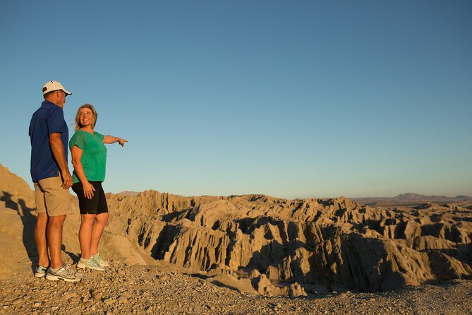 San Andreas Fault Jeep Tour from Palm Desert - Walking into the slot and box canyons