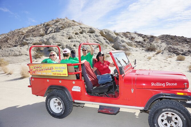 San Andreas Fault Jeep Tour from Palm Springs - Meeting the Cahuilla story at the recreated village