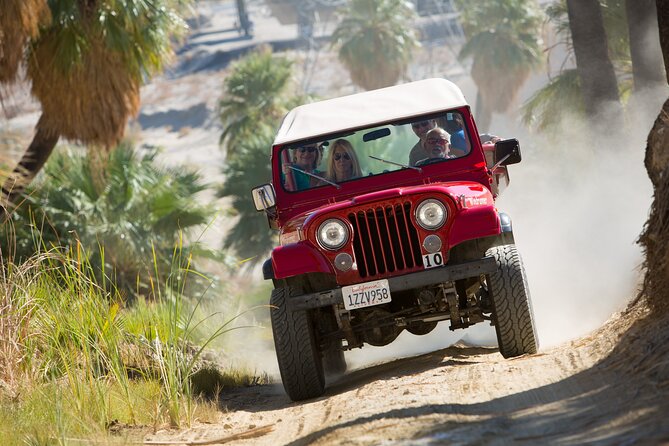 San Andreas Fault Jeep Tour from Palm Springs - Geology, plants, animals, and the Coachella Valley