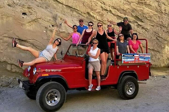 San Andreas Fault Jeep Tour from Palm Springs - How much value do you get for $175?