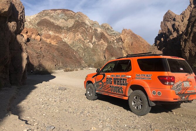 San Andreas Fault Offroad Tour - Salton Sea views and the farms of the Coachella Valley