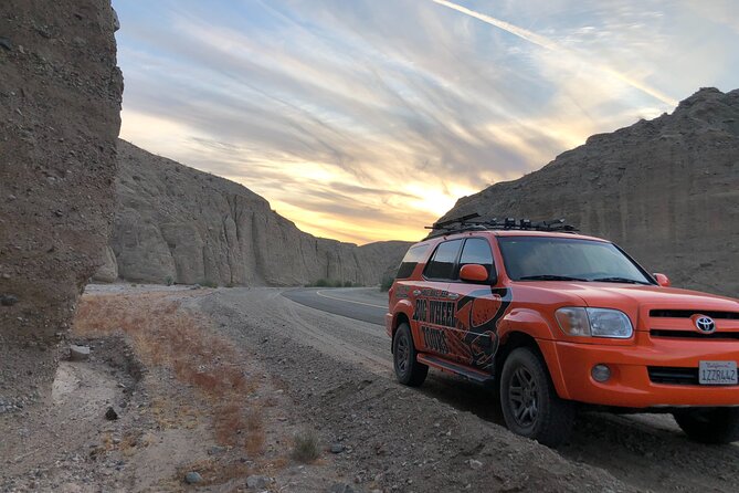 San Andreas Fault Offroad Tour - Heat, walking, and what to bring