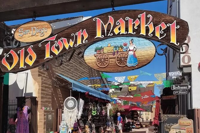 San Diego Day Tour from Orange County - Old Town San Diego and California’s early story