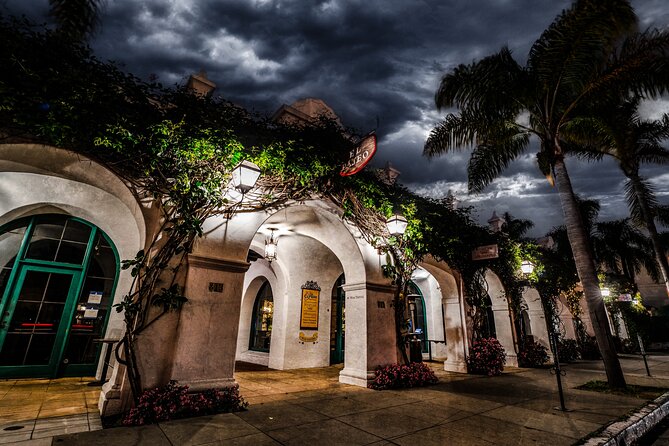 Sanctum Sacrifice of Santa Barbara Ghost Tours - A ghost walk through Santa Barbara’s old center