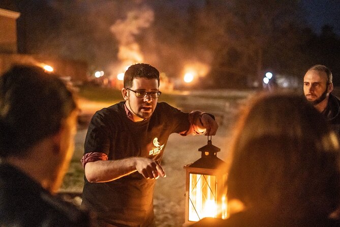 Sanctum Sacrifice of Santa Barbara Ghost Tours - El Presidio and the couple who dance after death