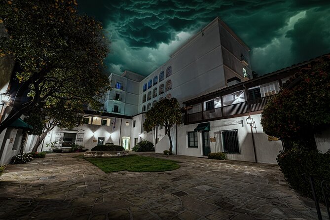 Sanctum Sacrifice of Santa Barbara Ghost Tours - Orena Adobe, a quieter stop on the route