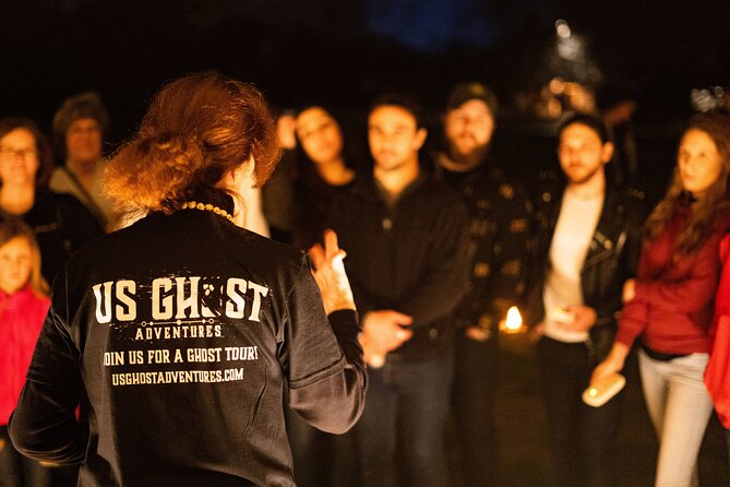 Sanctum Sacrifice of Santa Barbara Ghost Tours - 813 Anacapa Street and a crowded house of spirits