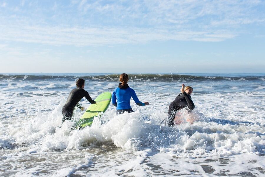 Santa Barbara: 1.5-Hour Private Beginner's Surf Lesson - Standing up is harder than it looks
