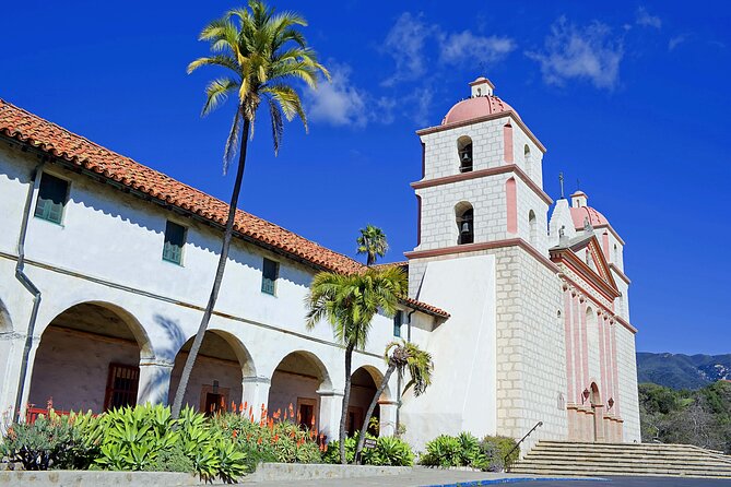 Santa Barbara 1-Day via Amtrak Starlight Coastal&car tour from LA - The real shape of this Los Angeles day trip