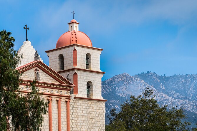 Santa Barbara 1-Day via Amtrak Starlight Coastal&car tour from LA - What the $194 price really covers