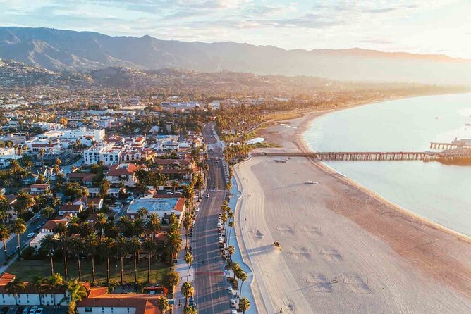 Santa Barbara 1-Day via Amtrak Starlight Coastal&car tour from LA - Guide language and group size