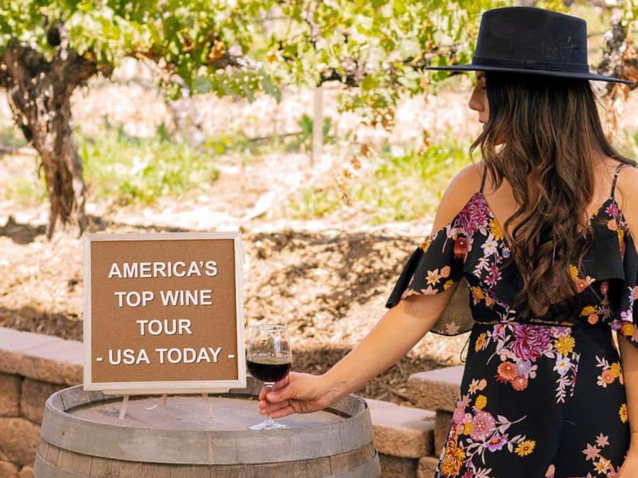 Santa Barbara: 3-Winery Tour Includes Tastings & Lunch inSYV - Choosing lunch from seven Whiskey N Rye options