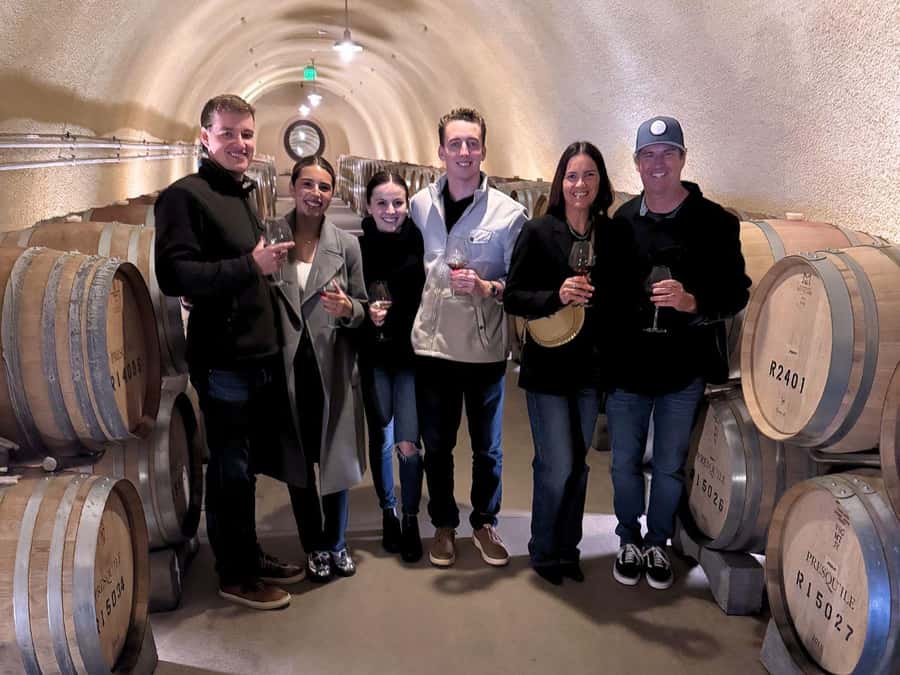 Santa Barbara: 3-Winery Tour Includes Tastings & Lunch inSYV - The second winery keeps the day moving