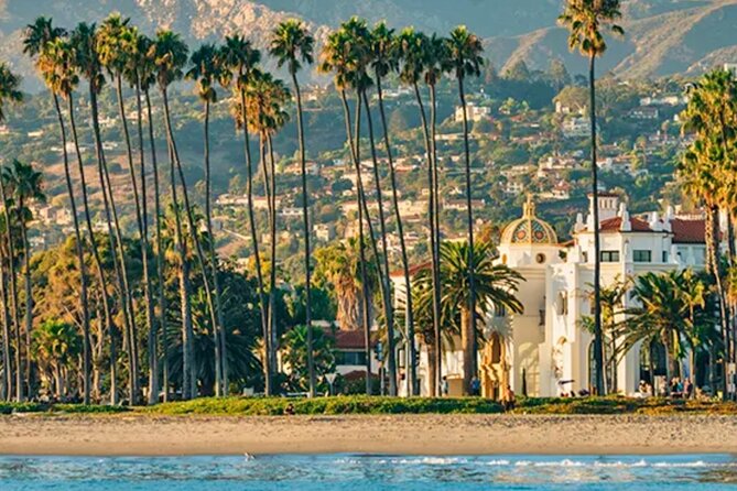 Santa Barbara and Wine Country Cruise Ship Shore Excursion - What the $142 price really covers