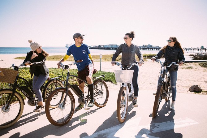 Santa Barbara Bike Rentals: Electric, Mountain or Hybrid - Choosing between an electric, hybrid, and mountain bike