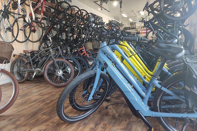 Santa Barbara Bike Rentals: Electric, Mountain or Hybrid - Planning a one-day route around town
