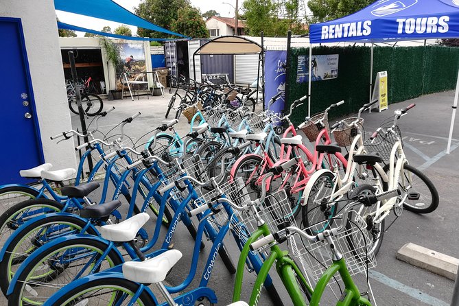 Santa Barbara Bike Rentals: Electric, Mountain or Hybrid - Comfort, safety, and the small details