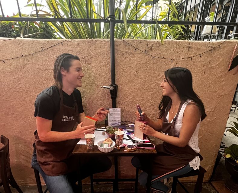 Santa Barbara: Chocolate Bar and Art Box Making Workshop - Starting in Menchaca’s Half-Underground Chocolate Factory