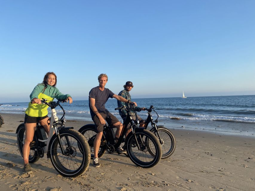 Santa Barbara: City & Sand Electric Bike Tour - From Cabrillo Bike Path to Santa Barbara Harbor
