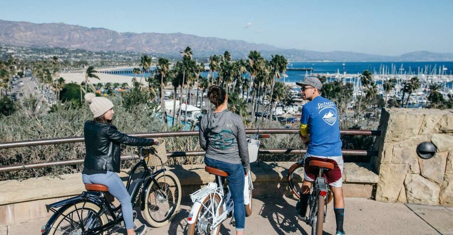 Santa Barbara: City & Sand Electric Bike Tour - The Funk Zone and the city’s old center