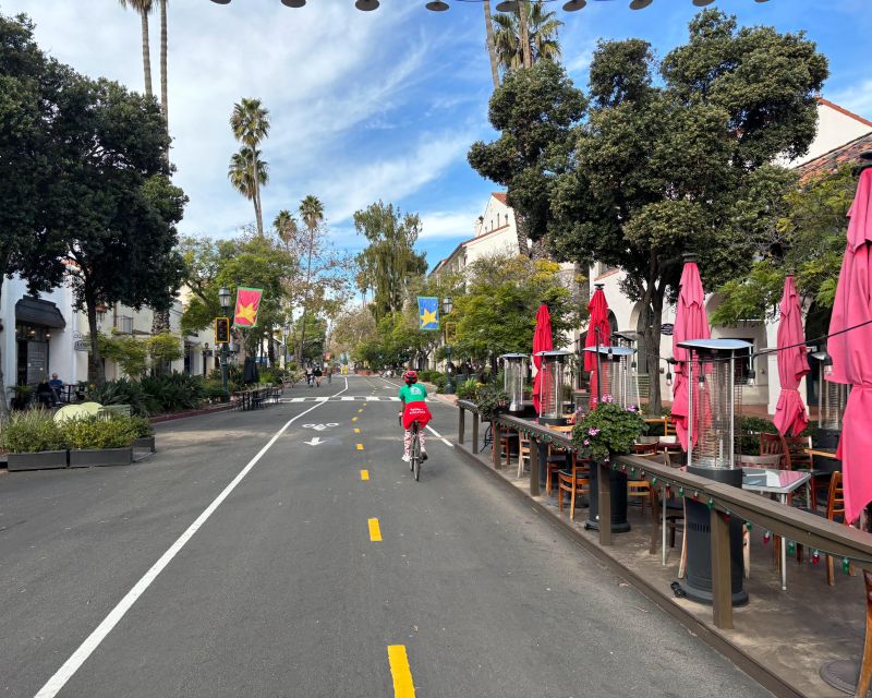 Santa Barbara: eBike rental full day - Why an eBike works so well in Santa Barbara
