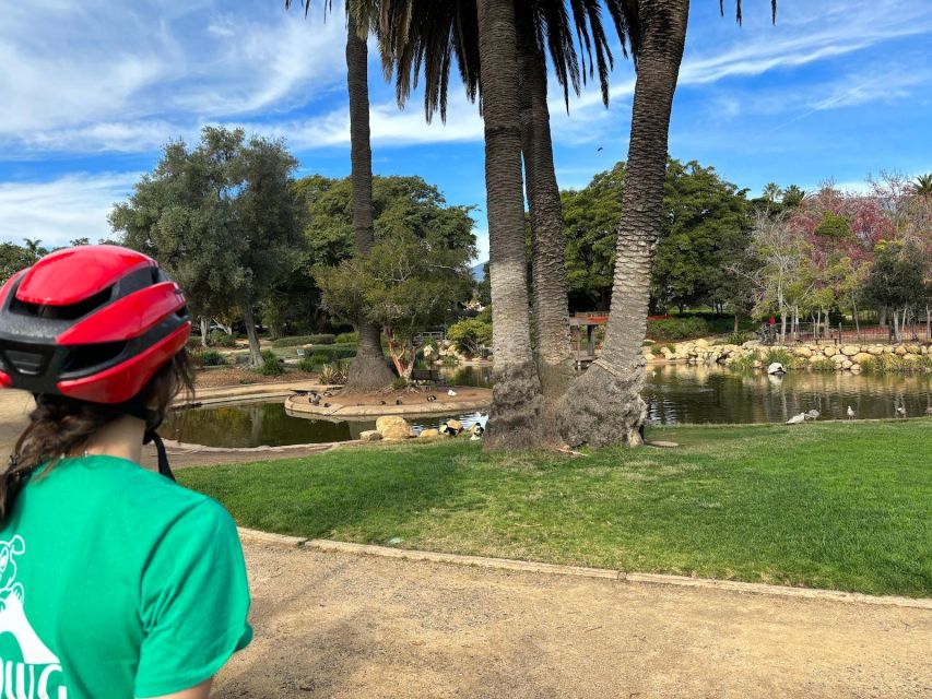 Santa Barbara: eBike rental full day - Riding toward Montecito and Butterfly Beach