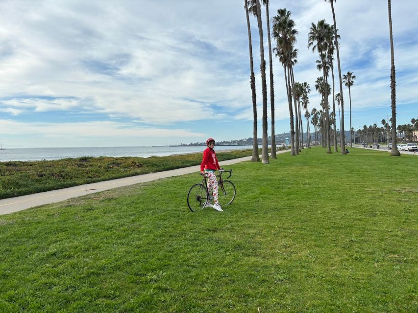 Santa Barbara: eBike rental full day - The Santa Barbara Courthouse tower