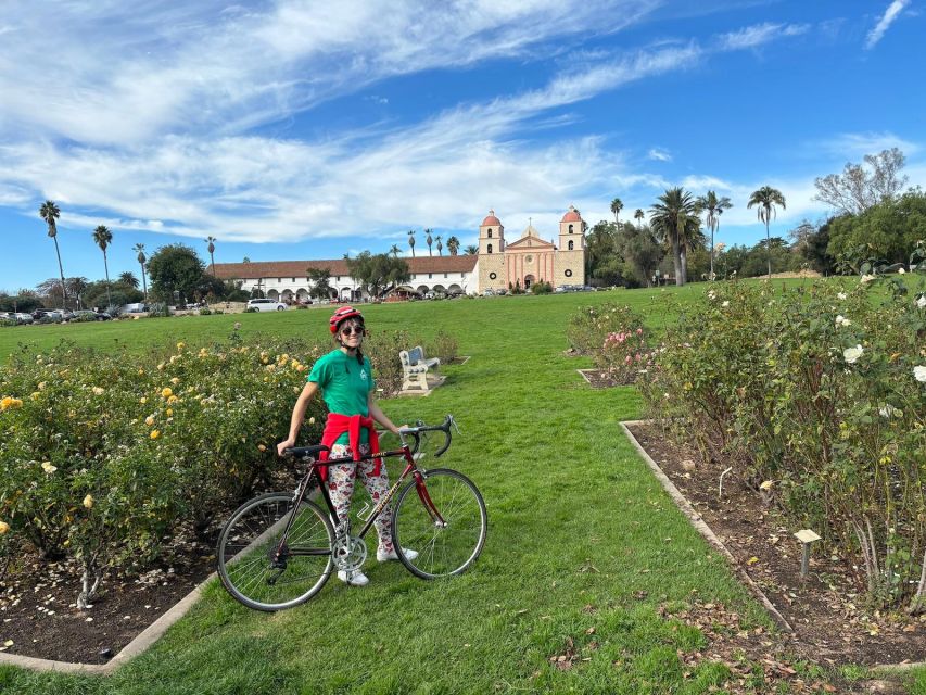 Santa Barbara: eBike rental full day - Starting in the Funk Zone on Gray Avenue