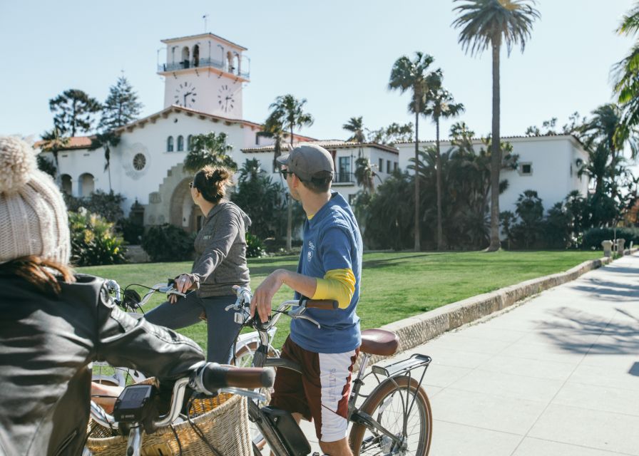 Santa Barbara: Electric Bike City Tour - Stearns Wharf and the harbor boardwalk