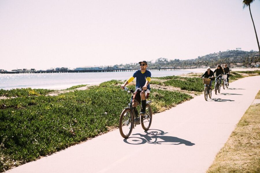 Santa Barbara: Electric Bike City Tour - Downtown Santa Barbara and the State Street Promenade