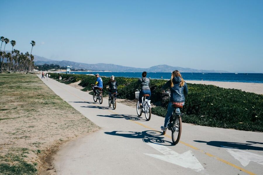Santa Barbara: Electric Bike City Tour - Arlington Theater and the city’s arts side