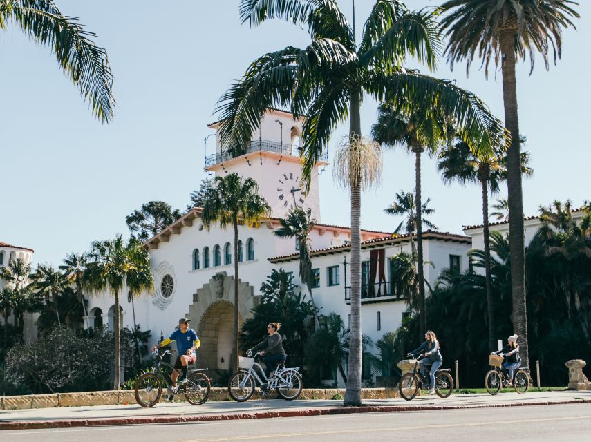 Santa Barbara: Electric Bike City Tour - What private and shared tours feel like