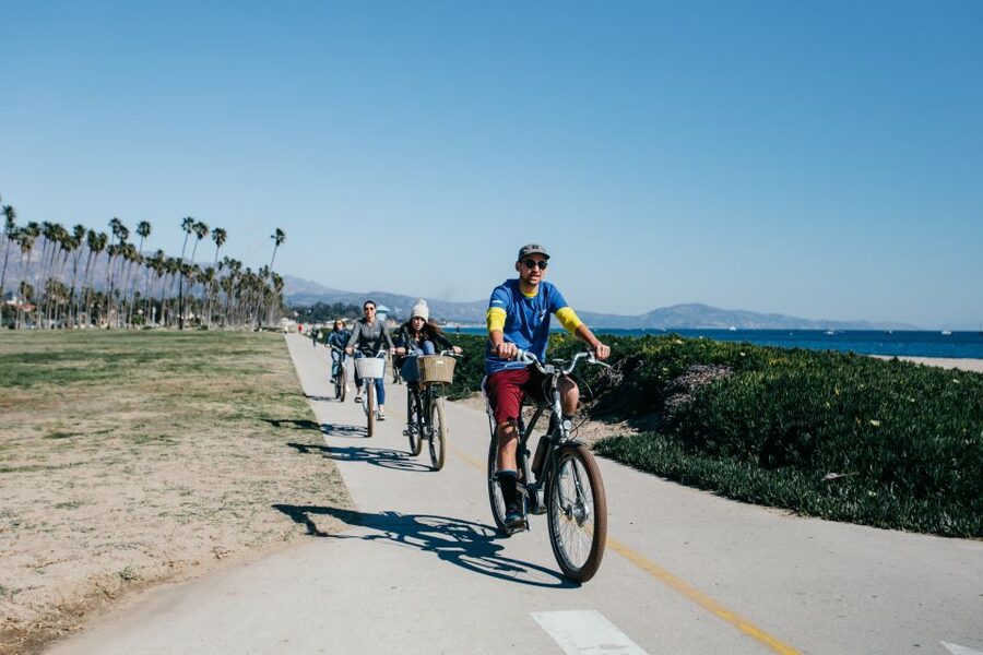 Santa Barbara: Electric Bike City Tour - Starting at Cal Coast Adventures on Carpinteria Street