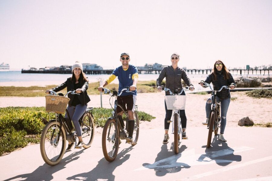 Santa Barbara: Electric Bike Rental - Why an Electric Bike Fits Santa Barbara