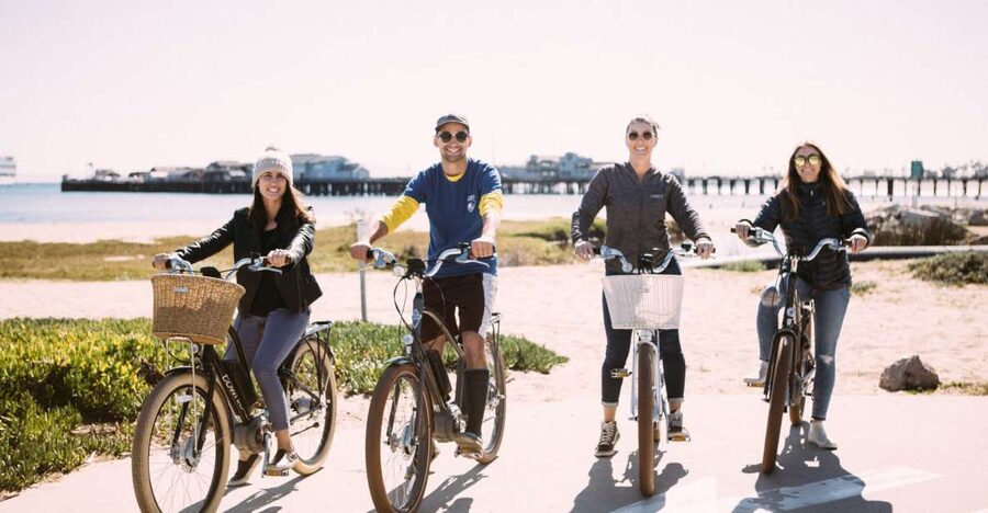 Santa Barbara: Electric Bike Rental - Starting With a Safety Lesson and Local Map