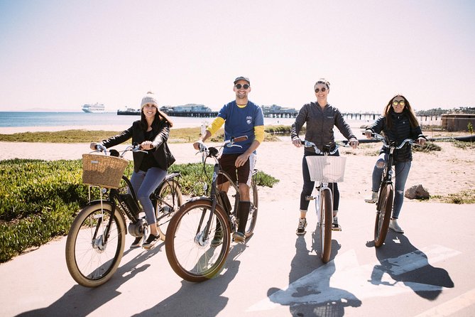 Santa Barbara Electric Bike Tour - Starting near Carpinteria Street