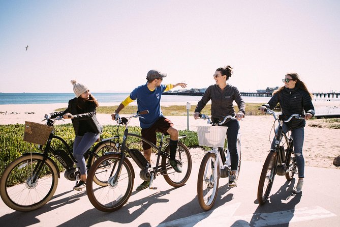 Santa Barbara Electric Bike Tour - Presidio State Historic Park and the city’s early story
