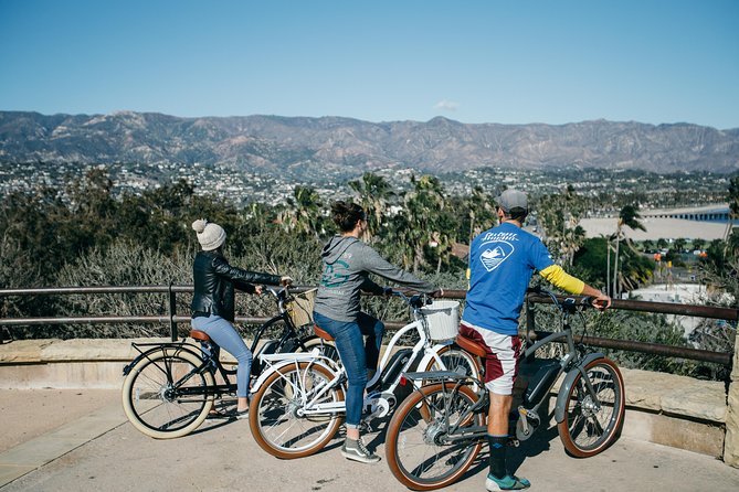 Santa Barbara Electric Bike Tour - Old Mission Santa Barbara and the route’s biggest landmark