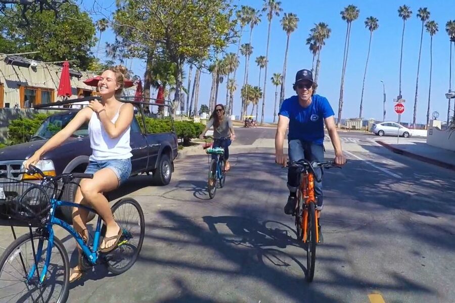 Santa Barbara: Full-Day 7-Speed Bike Rental with Area Map - Key points to know before you ride