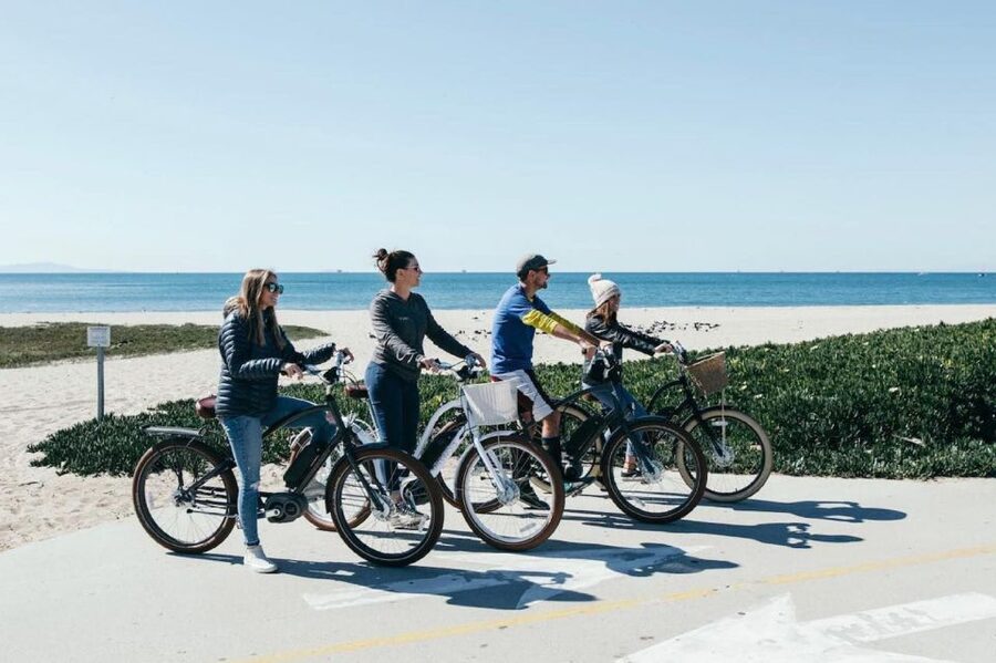 Santa Barbara: Full-Day 7-Speed Bike Rental with Area Map - Choosing the right size for children