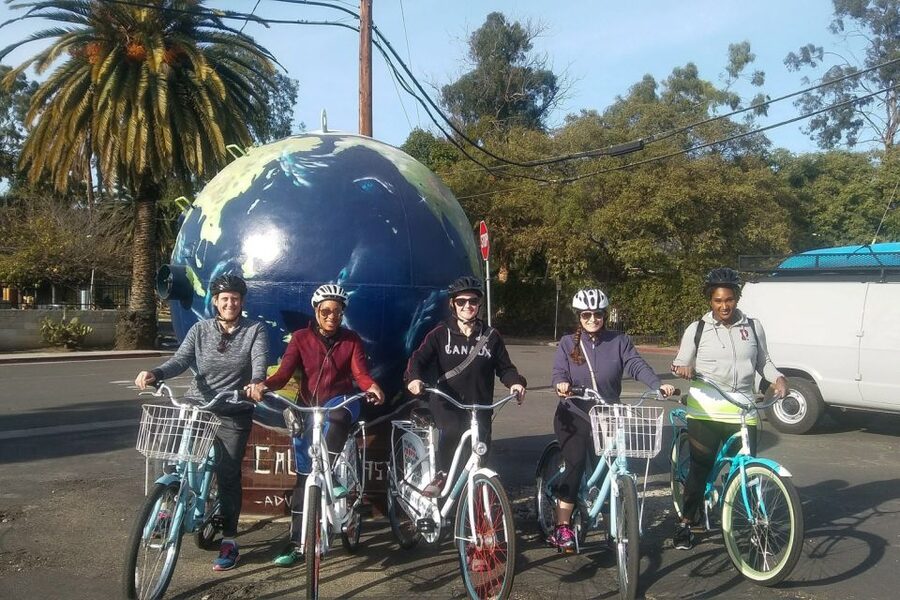 Santa Barbara: Full-Day 7-Speed Bike Rental with Area Map - Picking up your bike at Cal Coast Adventures
