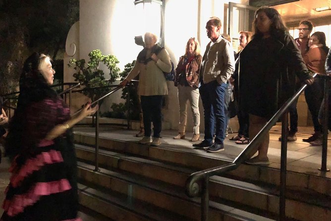 Santa Barbara Ghost Tour - 1 hour -"Invisible Becomes Visible!" - A walking tour shaped by its guide