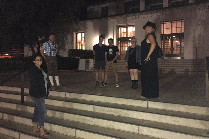 Santa Barbara Ghost Tour - 1 hour -"Invisible Becomes Visible!" - History first, scares second