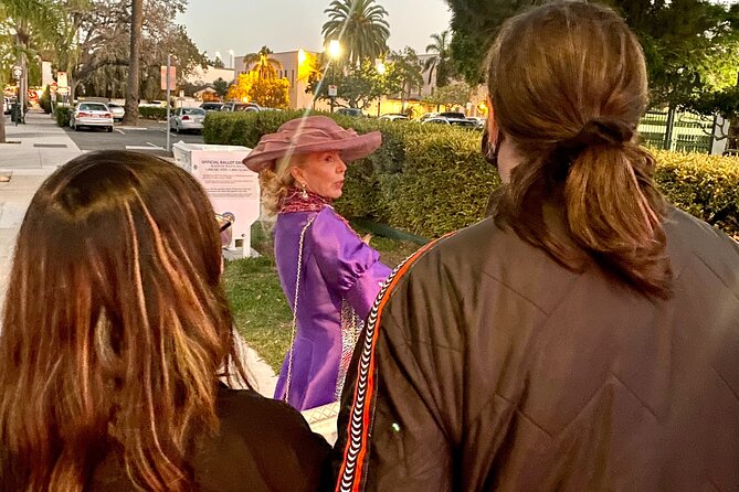 Santa Barbara Ghost Tour - 1 hour -"Invisible Becomes Visible!" - Weather and comfort matter more than you might expect