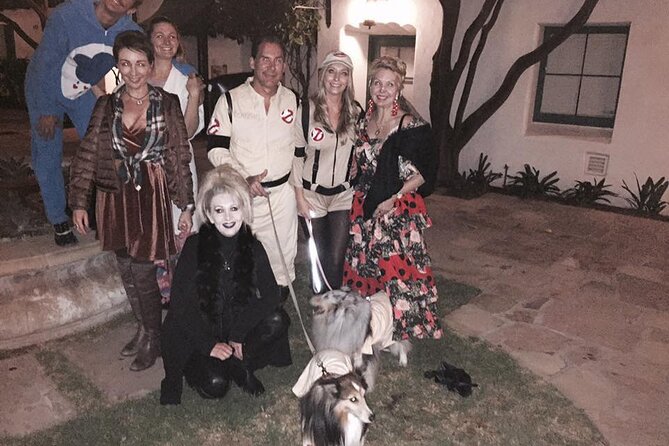 Santa Barbara Ghost Tours "Dead of the Night" History, Mystery! - Group size, walking pace, and comfort
