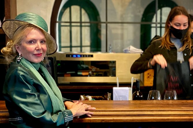 Santa Barbara Ghost Tours "Paranormal Pairing" Wine Tasting &Tour - Key things to know before you book